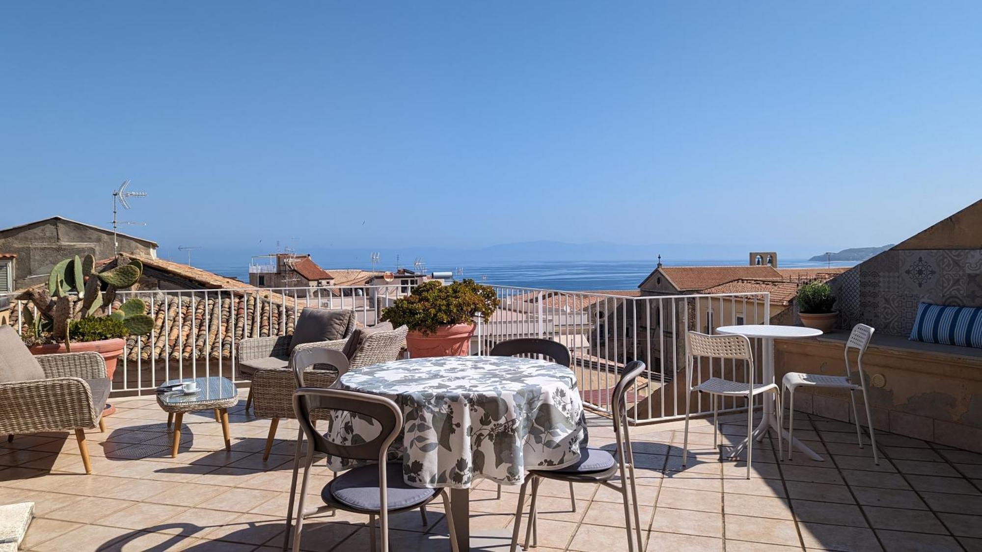 Le Terrazze Bed & Breakfast Tropea Dış mekan fotoğraf