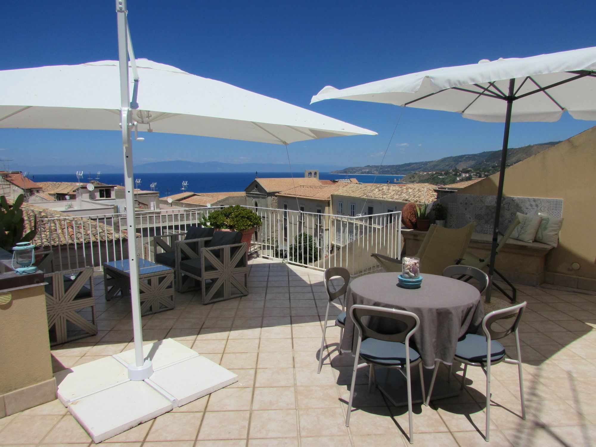 Le Terrazze Bed & Breakfast Tropea Dış mekan fotoğraf